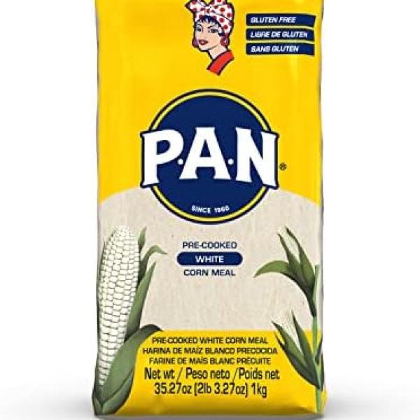 PAN YELLOW CORN MEAL 1KG (UNIT)