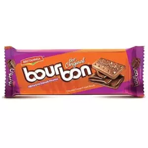 BRITANNIA CREAM BOURBON 100g 