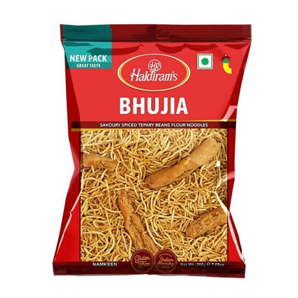 HALDIRAM BHUJIA MASALA 200GM UNIT 1.49P