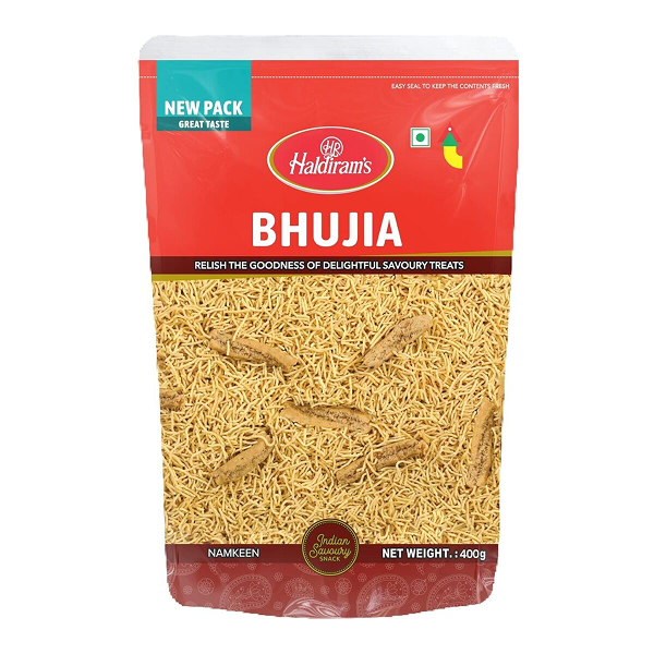 HALDIRAM PLAIN BHUJIA 400G(UNIT)