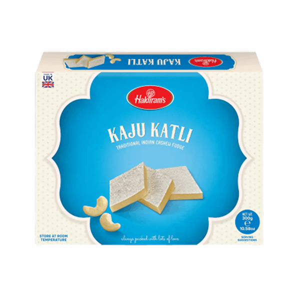 HALDIRAM METHAI KAJU KATLI 300G (UNIT)