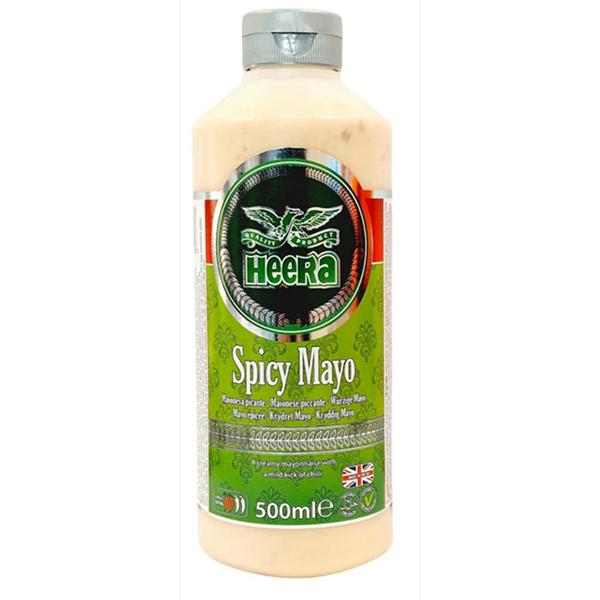 HEERA SPICY MAYONNAISE  SAUCE 500ML