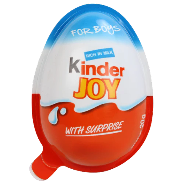 KINDER JOY 20G BOY 