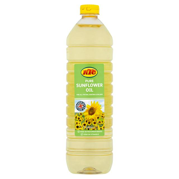 KTC SUNFLOWER OIL 1LTR
