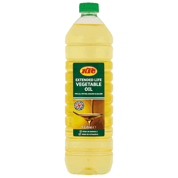 KTC VEGETABLE OIL 1LTR
