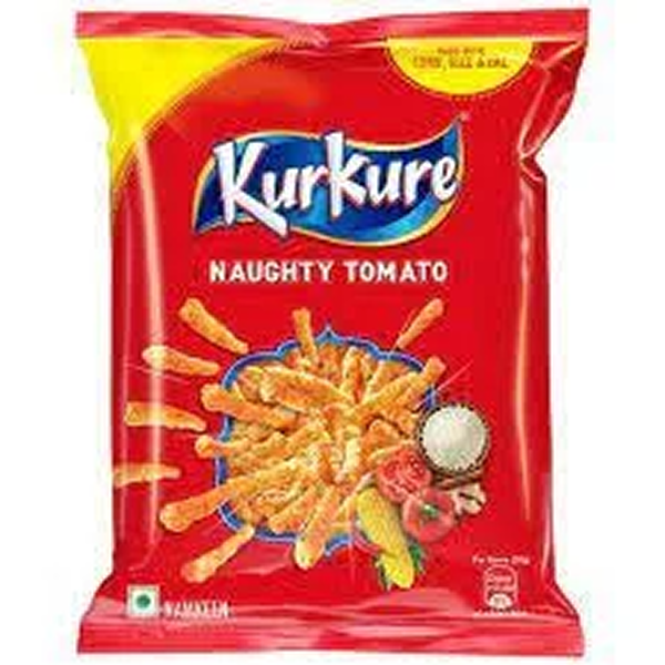 KURKURE NAUGHTY TOMATO 70G (UNIT)