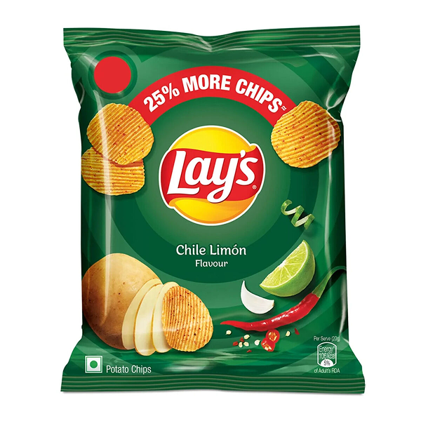 LAYS CHILLI LEMON 50G (UNIT)