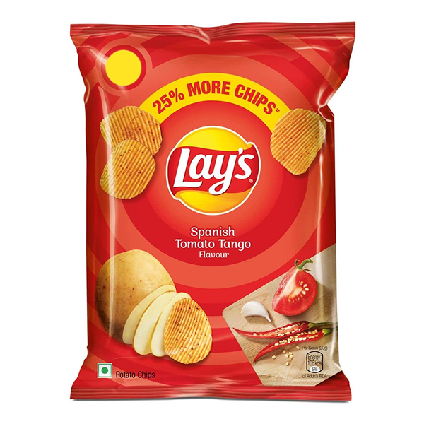 LAYS SPANISH TANGY TOMATO 50G (UNIT)