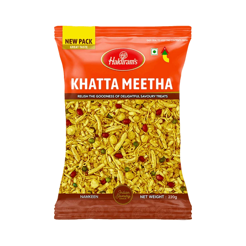 HALDIRAM KHATTA MEETHA 200GM 