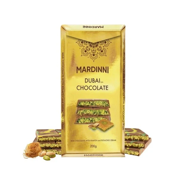 MARDINNI DUBAI CHOCOLATE 200G (UNIT)
