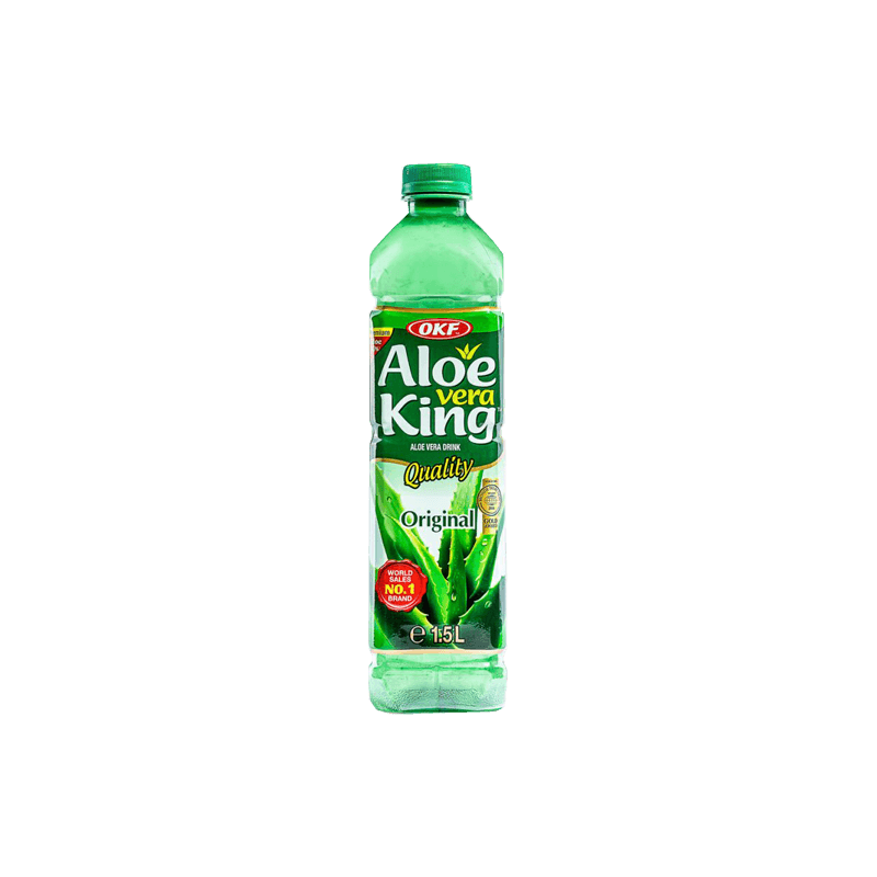 OKF ALOE VERA ORIGINAL 1.5LT (UNIT)