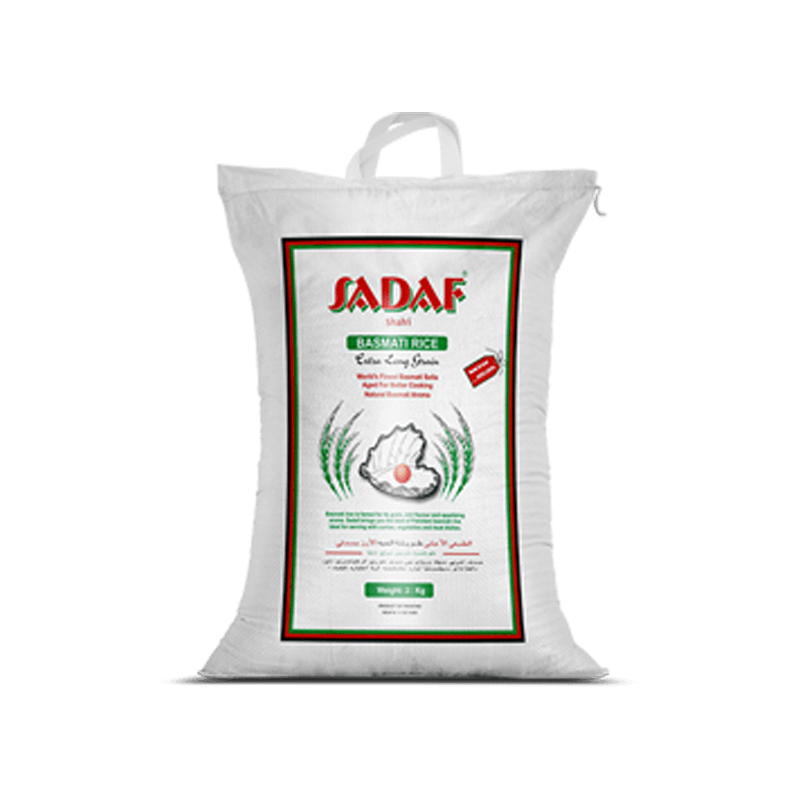 SADAF SELLA RICE 2KG (UNIT)