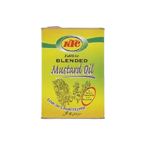 KTC EDIBLE MUSTARD OIL BLEND 4LTR