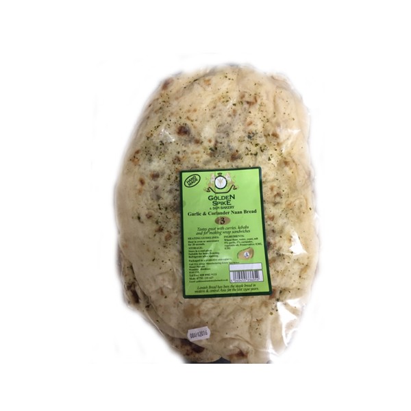 GS GARLIC & CORIANDER NAAN