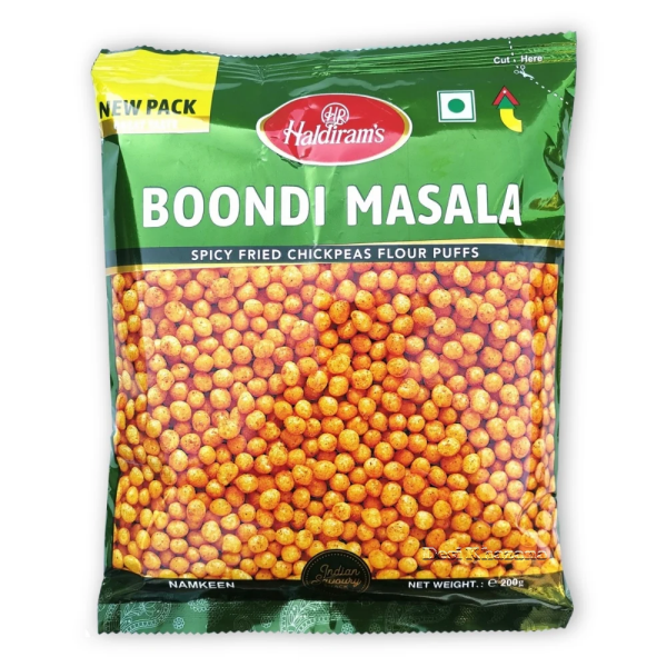 HALDIRAM BOONDI MASALA 200GM UNIT 