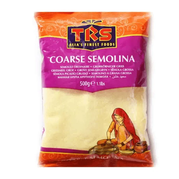 TRS SEMOLINA COARSE 500GM (UNIT)