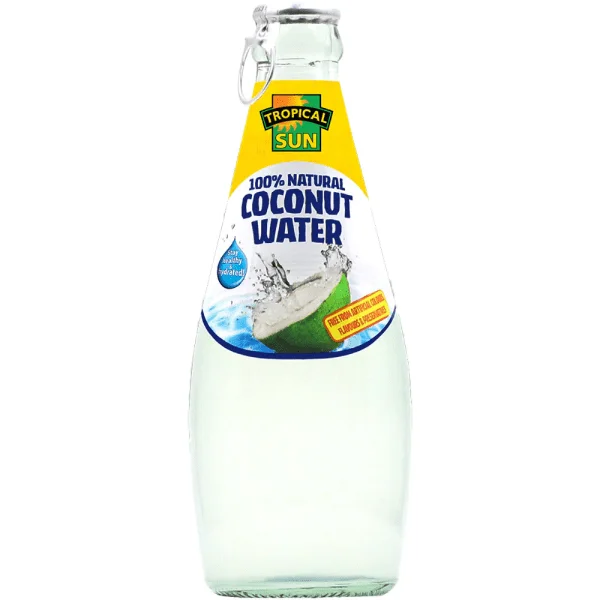 TS COCONUT WATER NATURAL CANS 330M (UNIT)