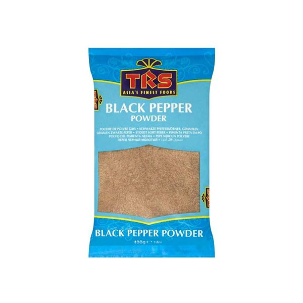TRS BLACK PEPPER POWDER 400G