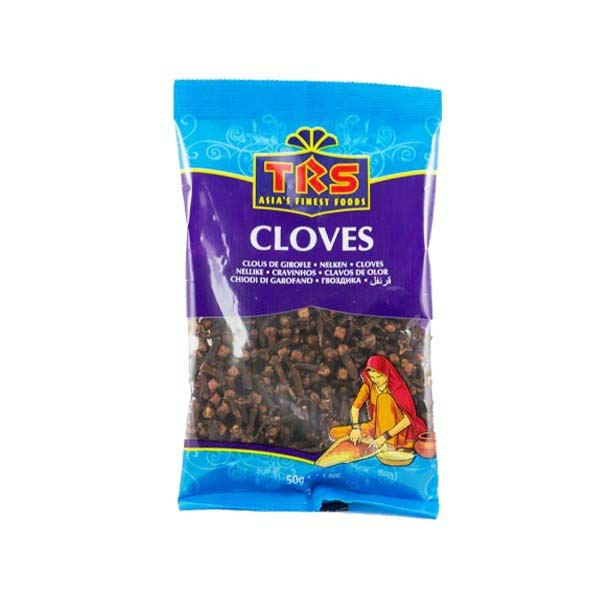 TRS CLOVES WHOLE 50GM (UNIT)