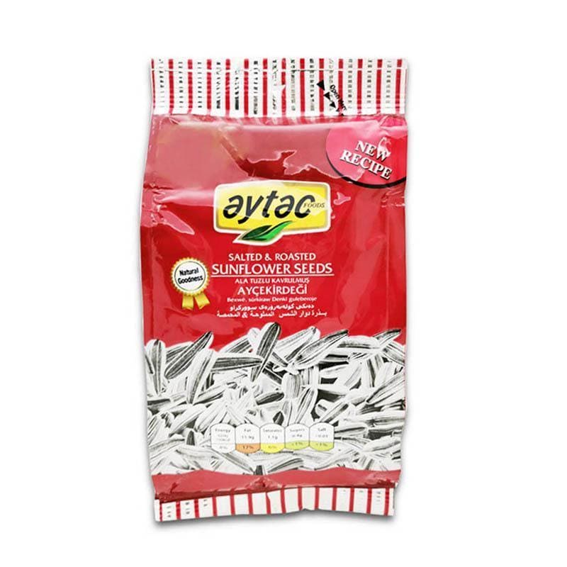 AYTAC SUNFL. SEEDS RED 80G (UNIT)