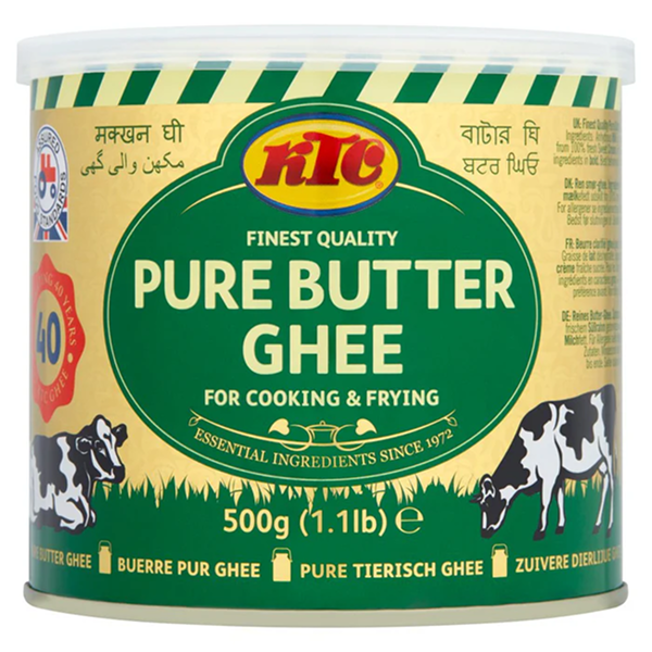 KTC BUTTER GHEE 500GM (UNIT)