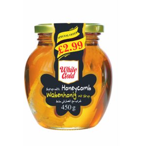 White Gold Honey Comb(450g)