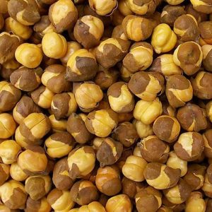 Chickpeas Roasted with Skin