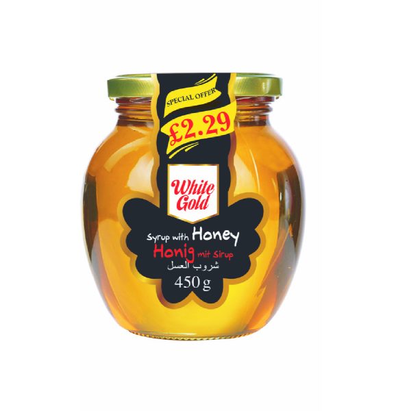 White Gold Honey (450g)