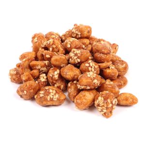 Caramelised Sesame Peanuts